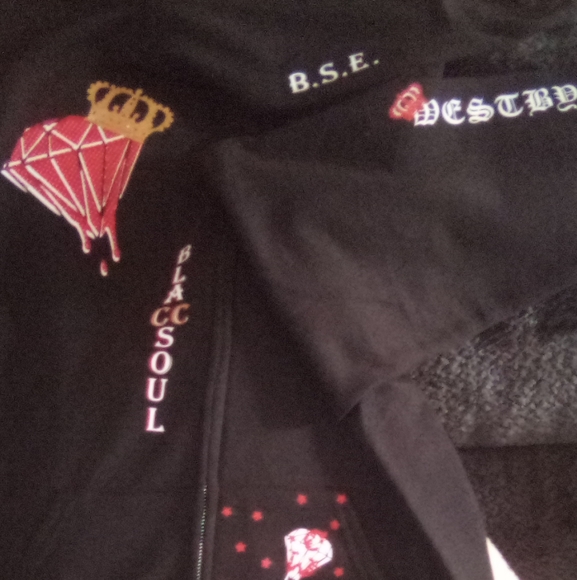 Creative Wave BSE Custom Hoodie - Picture 2 of 2